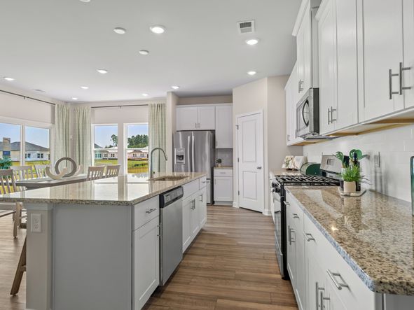 Gibson floorplan modeled at Cypress Ridge in Longs, S.C.