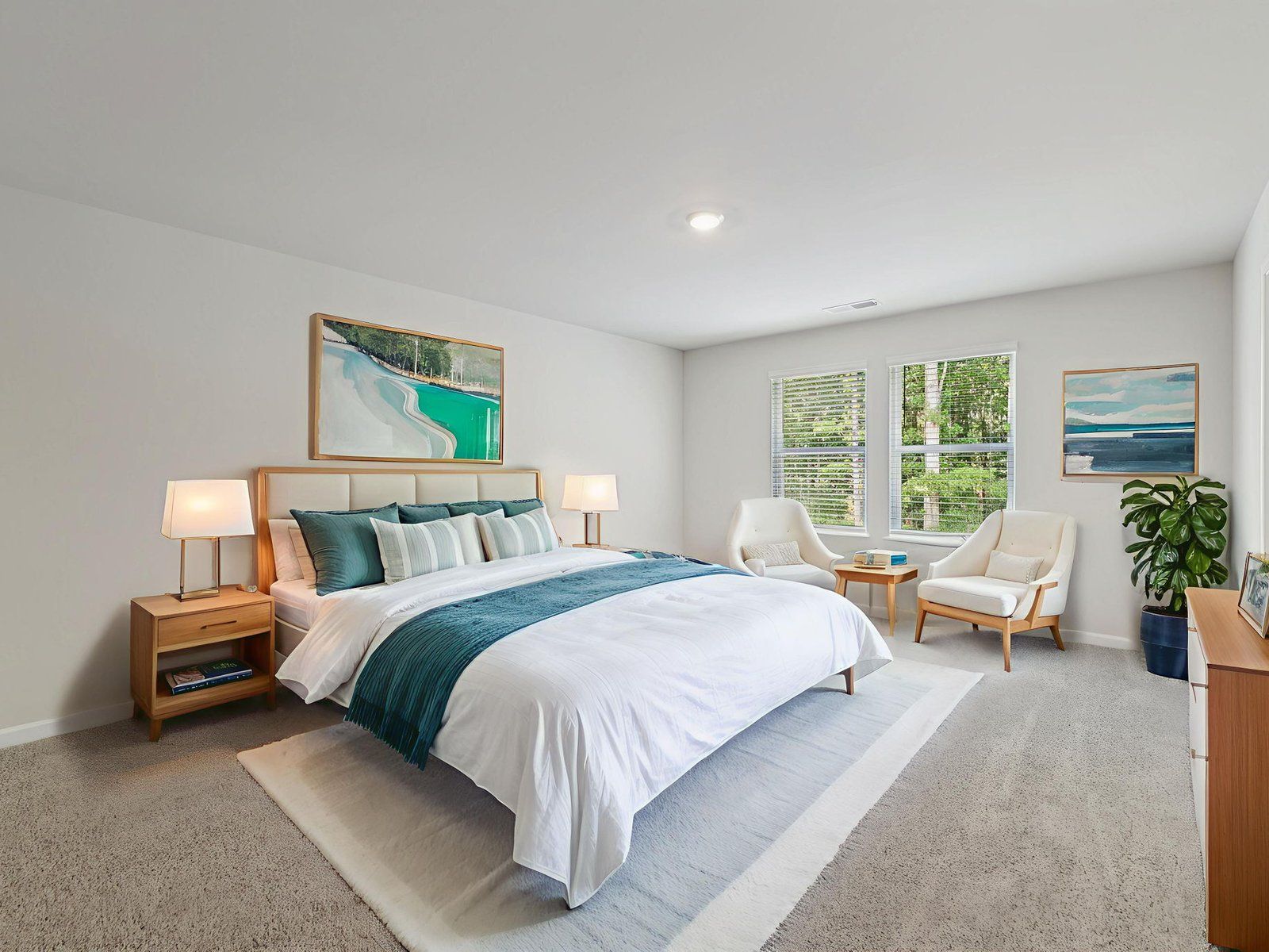 Primary Bedroom