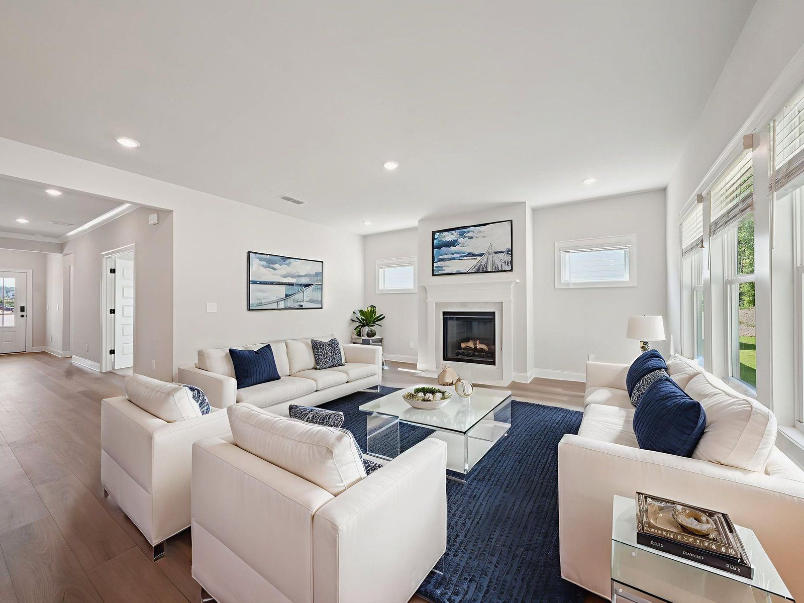 The Taylorsville floorplan with the Elemental Harbor interior package.