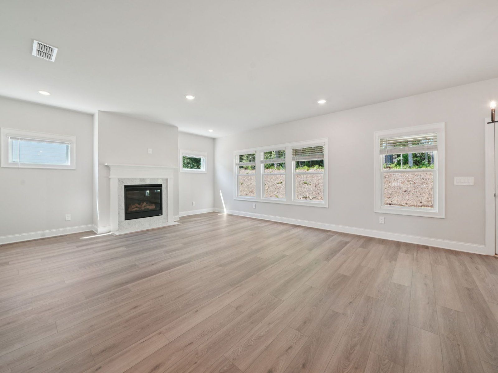 The Taylorsville floorplan with the Elemental Harbor interior package.