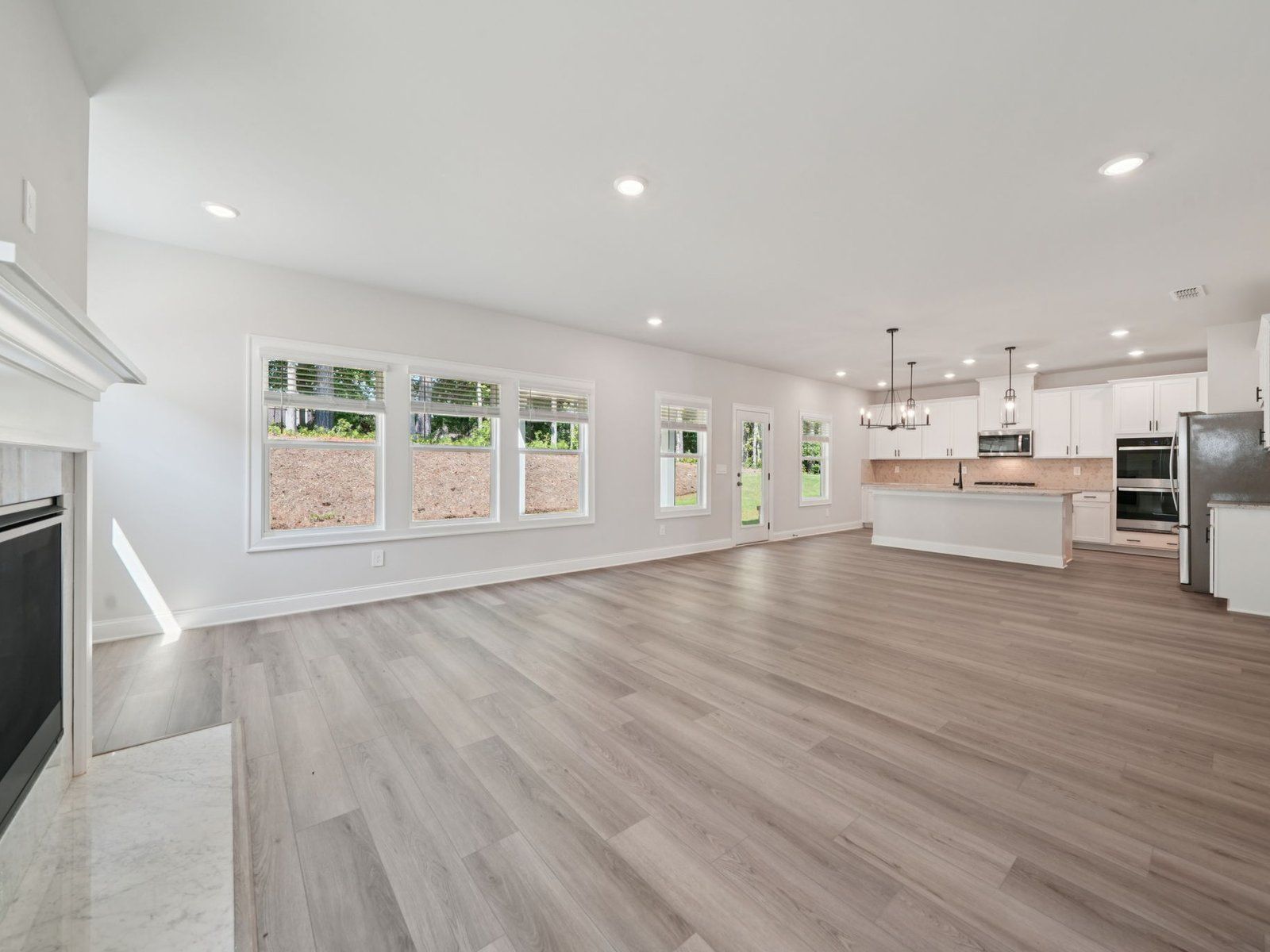 The Taylorsville floorplan with the Elemental Harbor interior package.