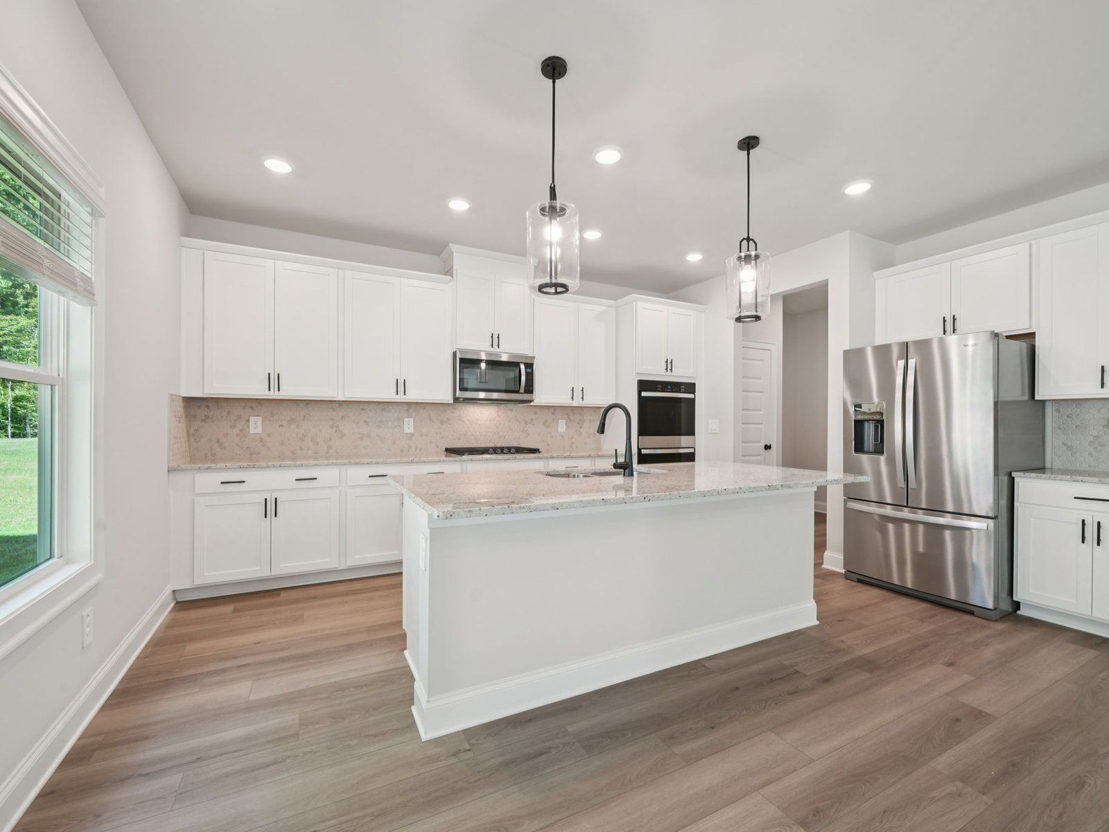 The Taylorsville floorplan with the Elemental Harbor interior package.