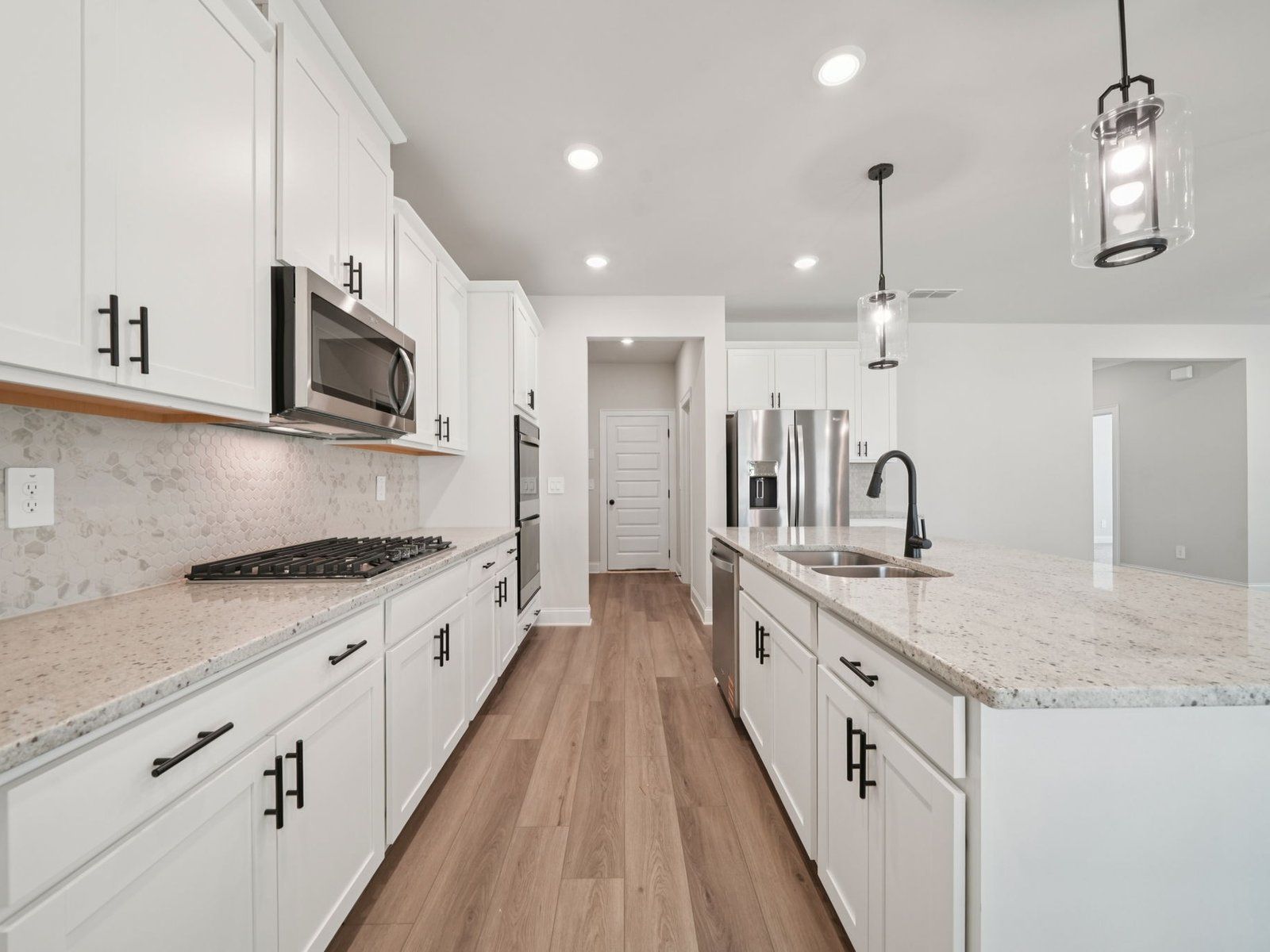 The Taylorsville floorplan with the Elemental Harbor interior package.