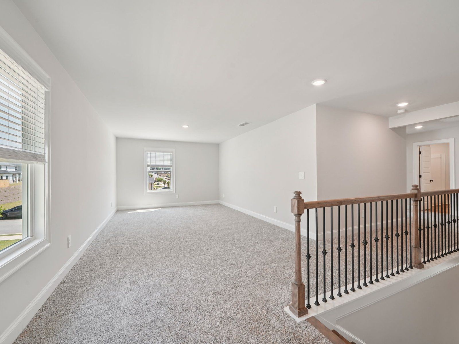 The Taylorsville floorplan with the Elemental Harbor interior package.