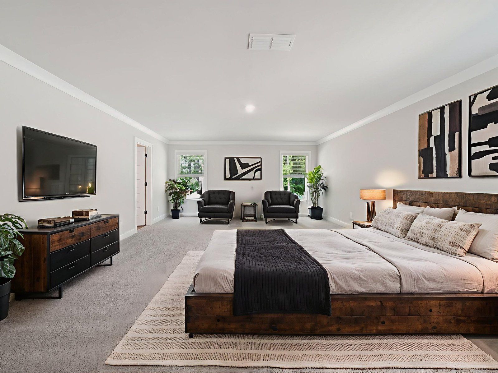 The Taylorsville floorplan with the Elemental Harbor interior package.