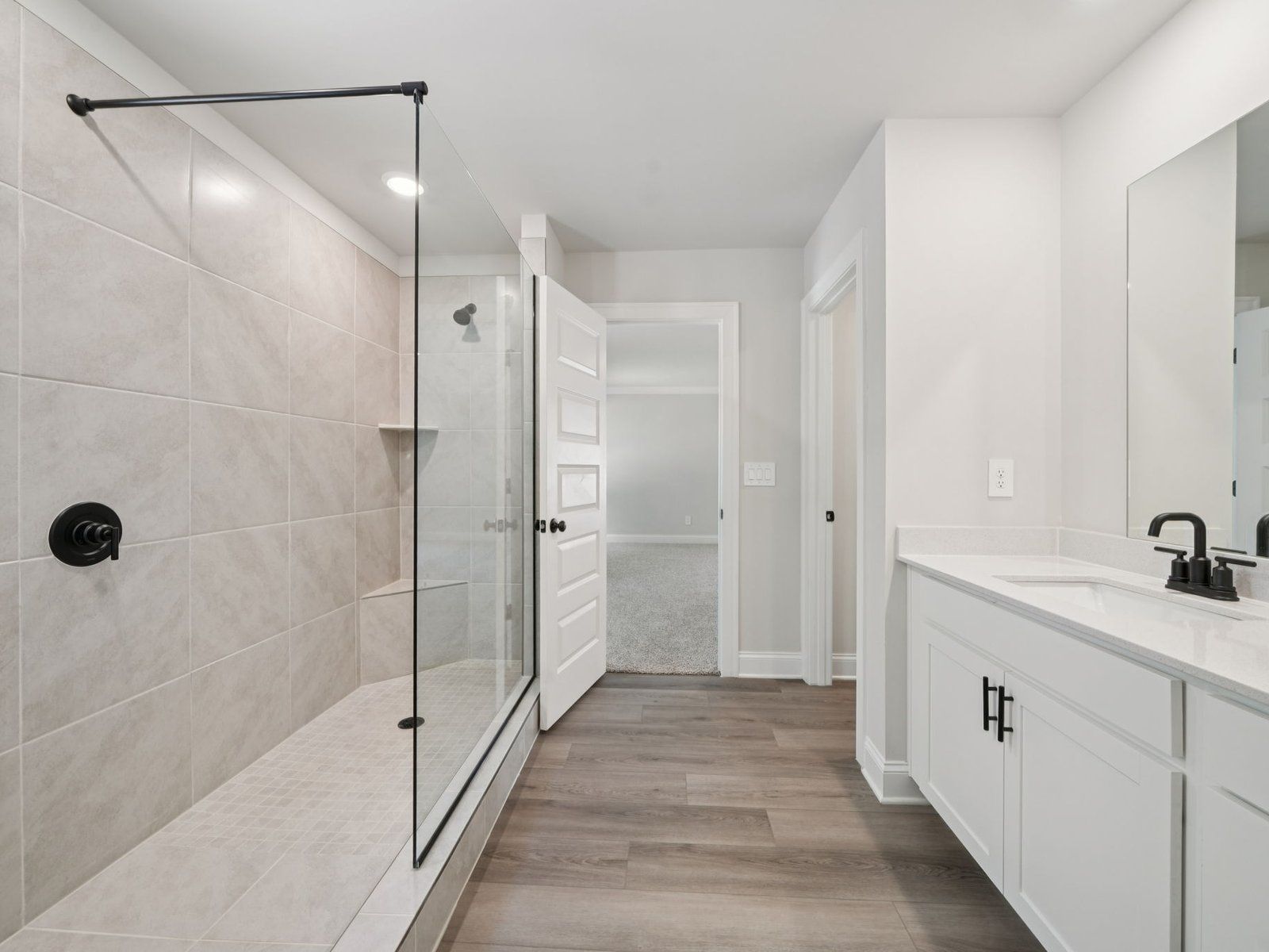 The Taylorsville floorplan with the Elemental Harbor interior package.