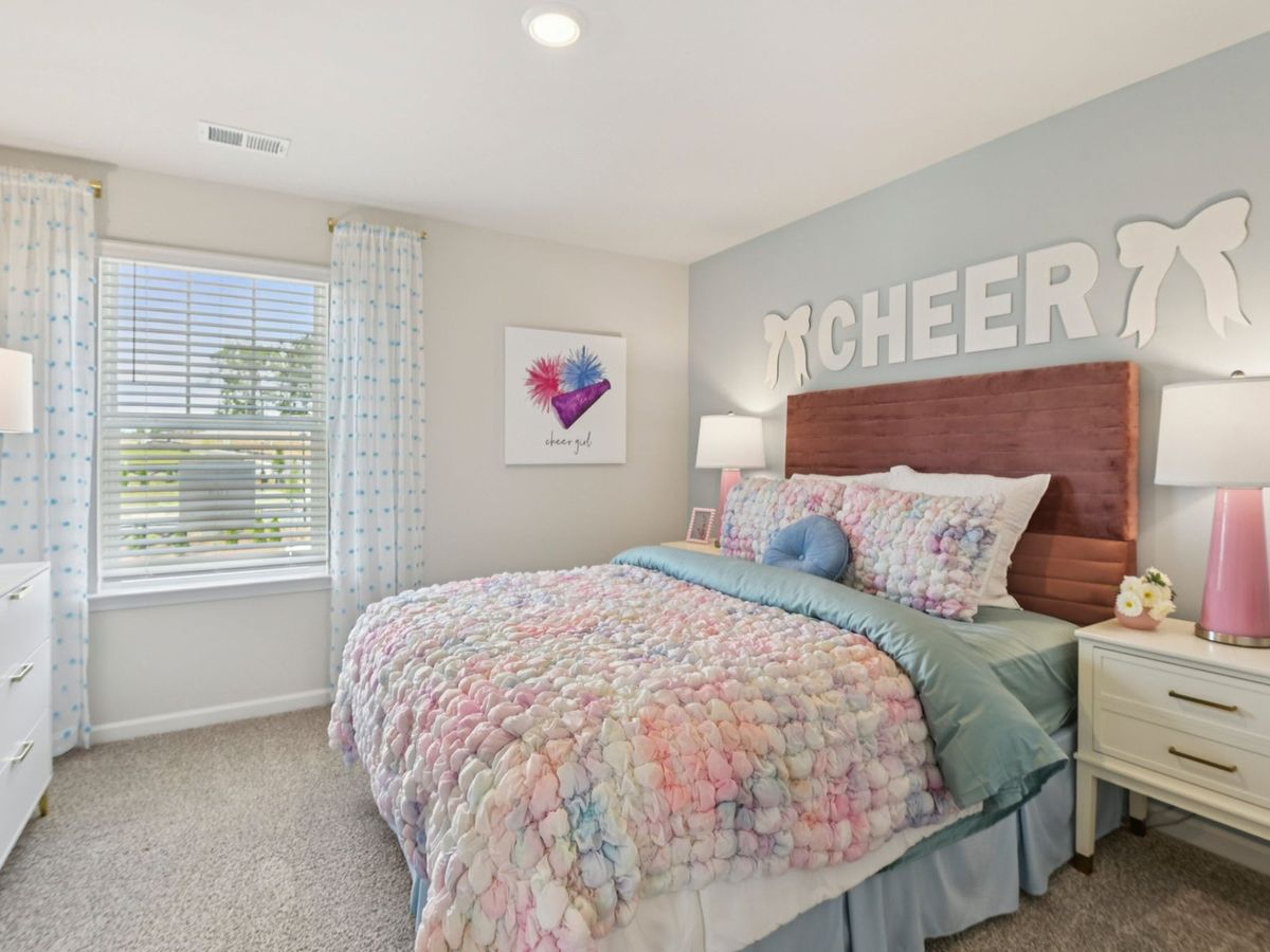 The Oakland floorplan with the Fresh Grey interior package modeled at Artisan Walk.