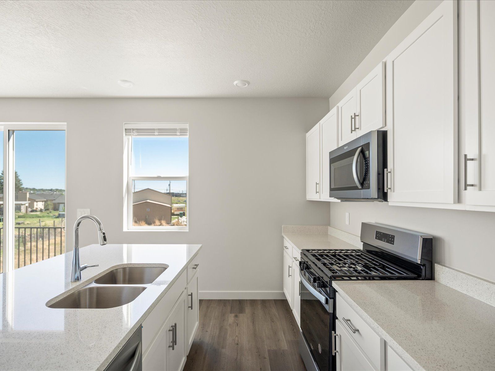 The Residence 5 floorplan interior image taken at a Meritage Homes Community in West Haven, UT.
