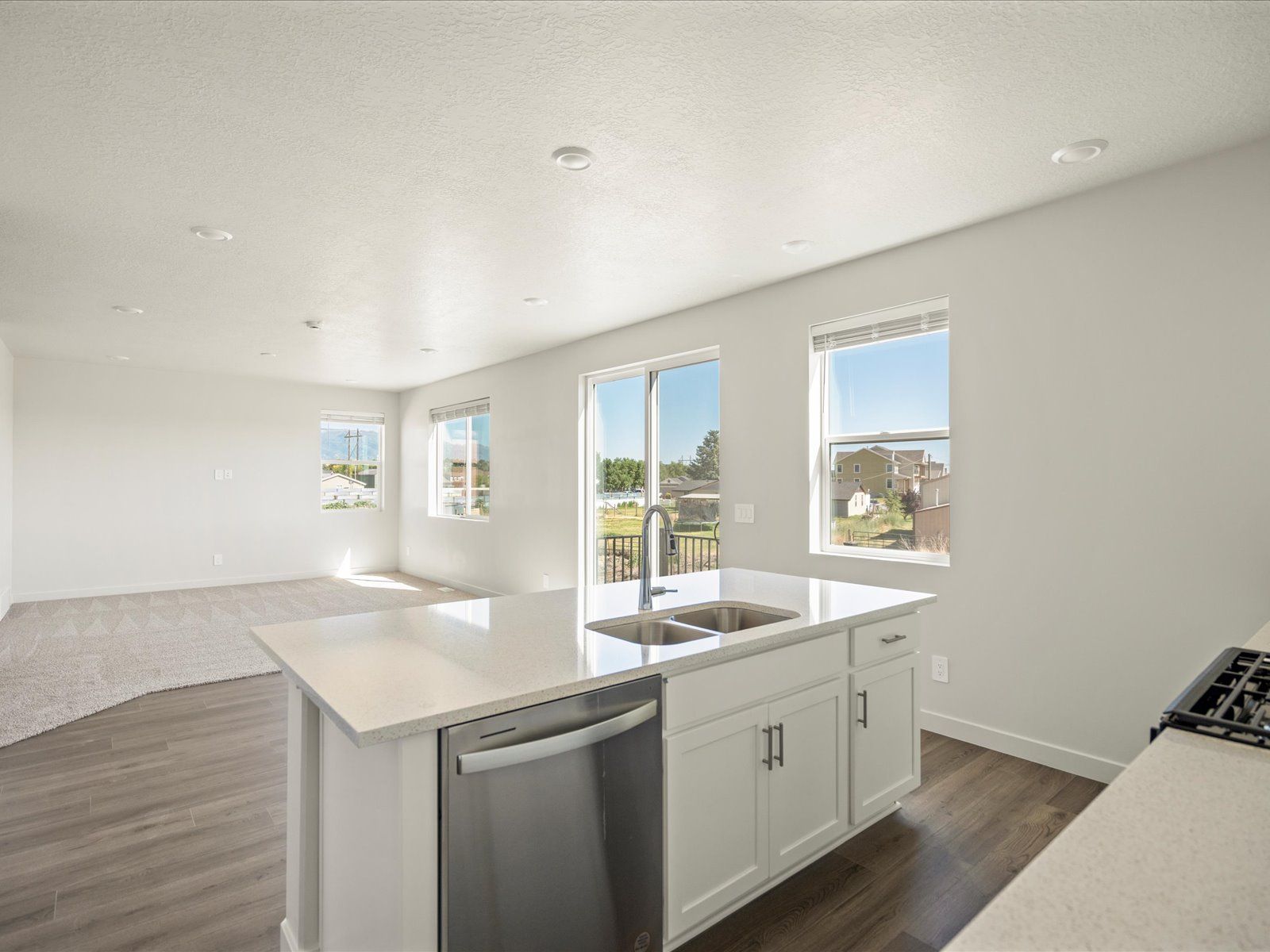 The Residence 5 floorplan interior image taken at a Meritage Homes Community in West Haven, UT.