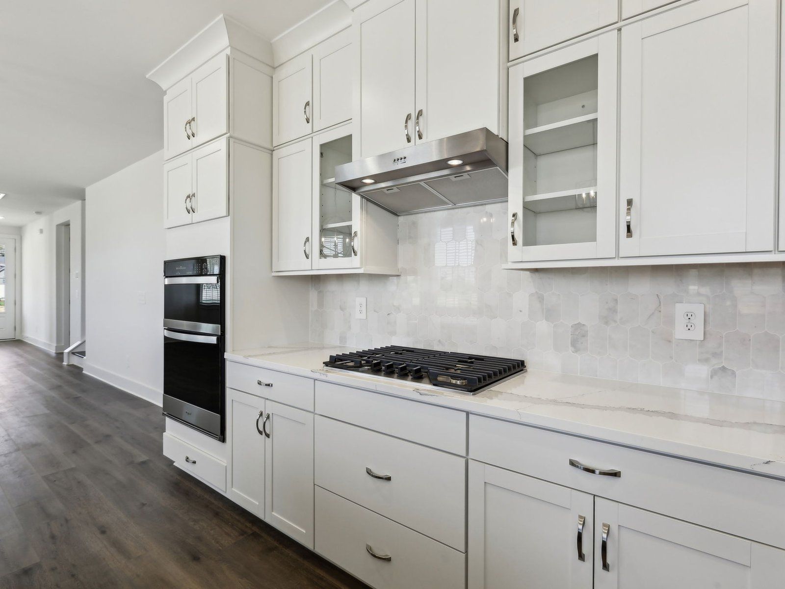 Skip takeout and prep dinner in the well-appointed kitchen.