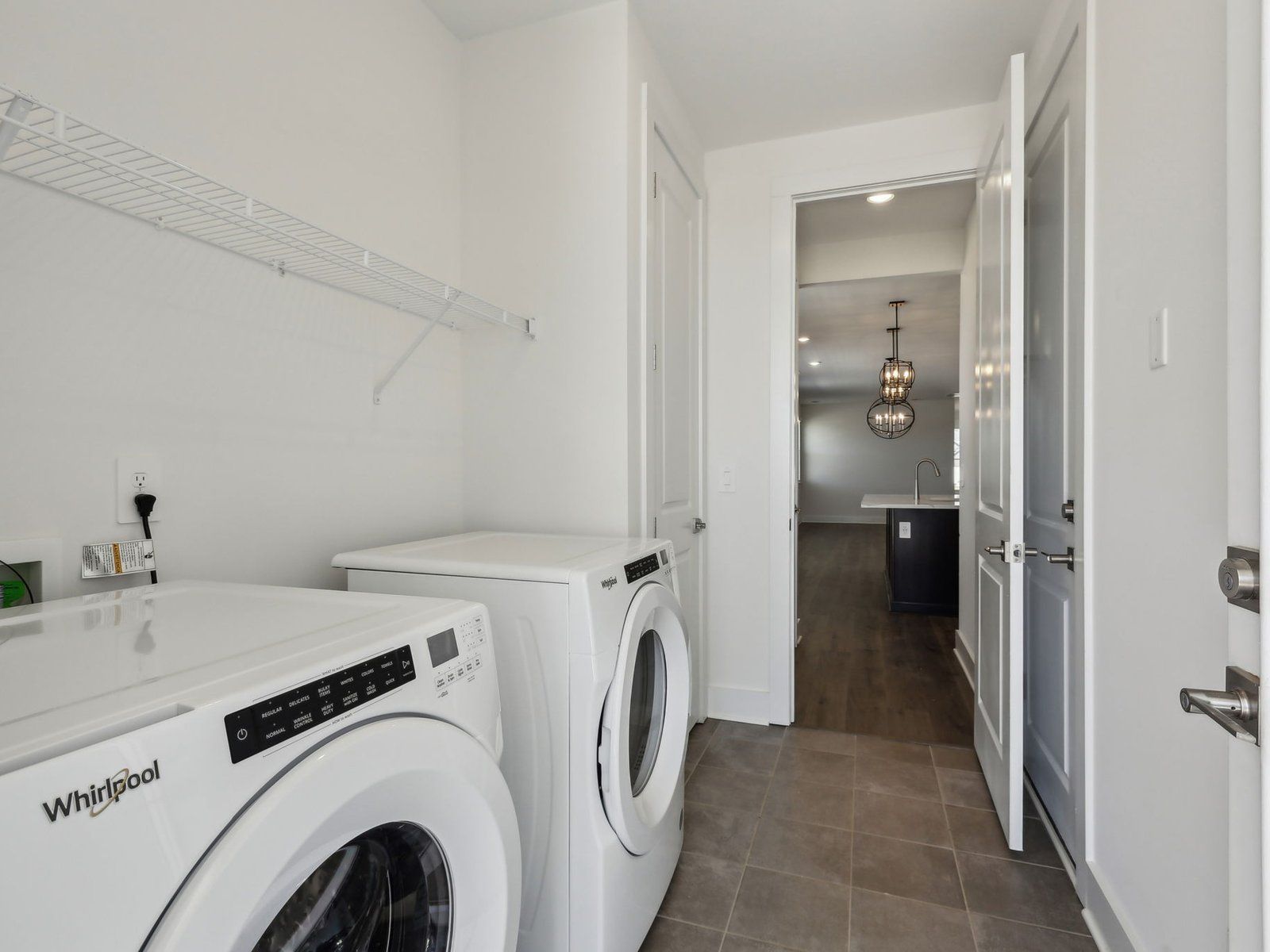 Every homes includes a washer/dryer.