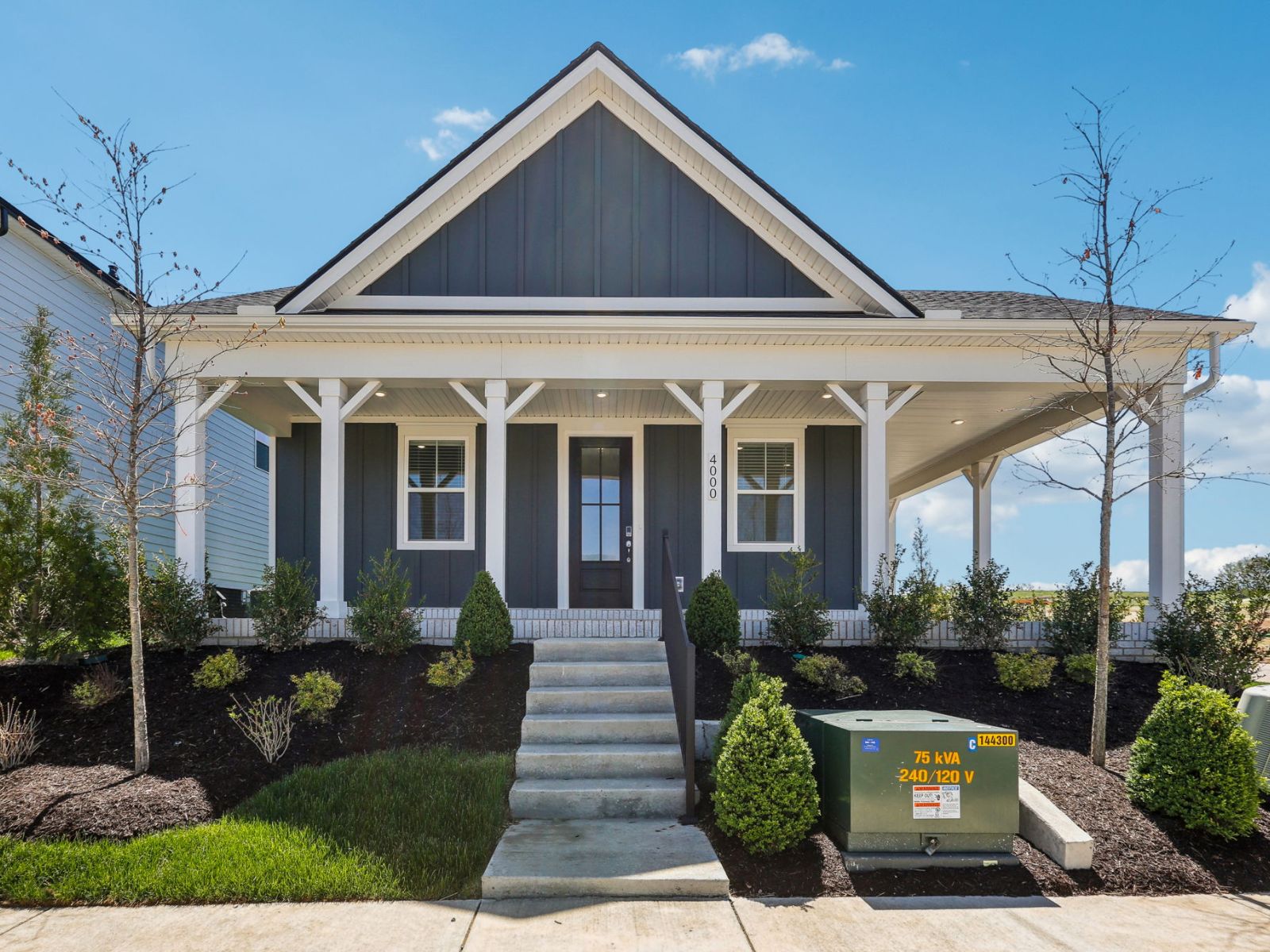 The Mackenzie floorplan at Poplar Farms.
