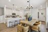 casa en Cedarcrest Townhomes por Meritage Homes