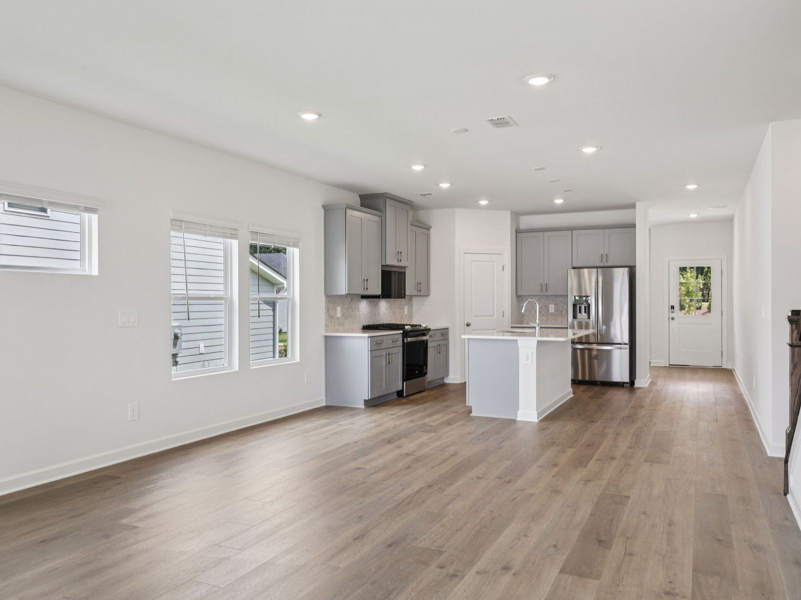 Our open-concept floorplan makes hosting a breeze.