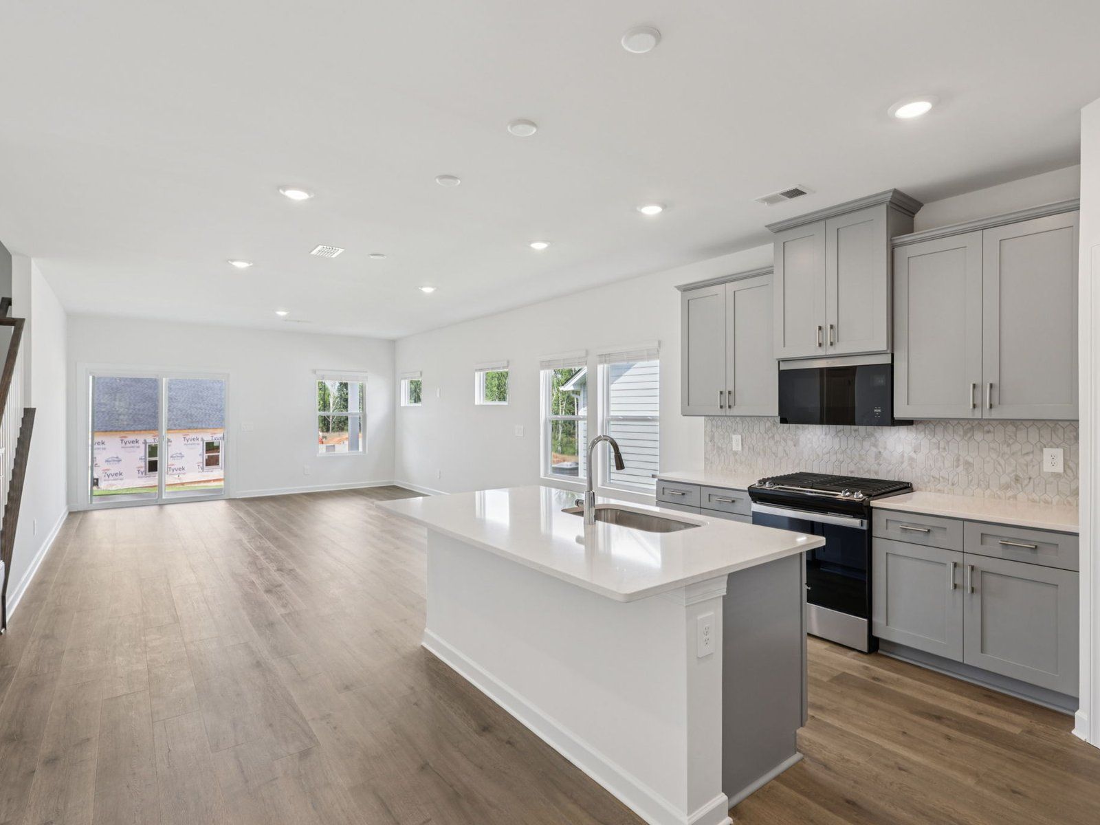 Cook your favorite meals in the spacious, modern kitchen.