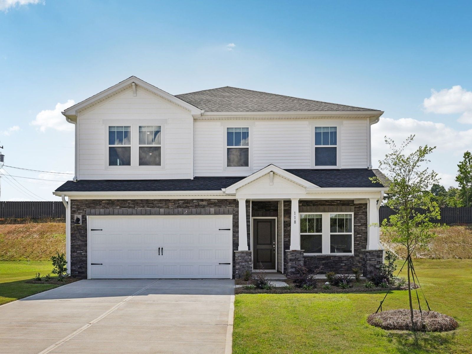 Welcome to the Rockwell floorplan at a Meritage Homes community in Charlotte, NC.