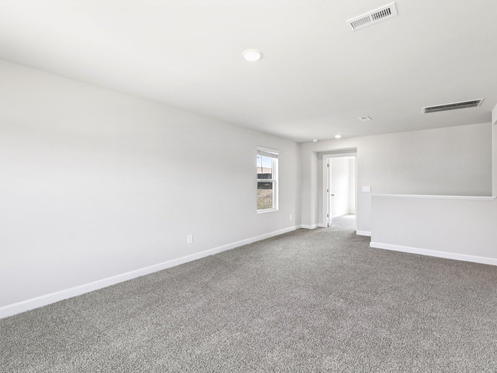 Turn the loft into a game room or lounge area.