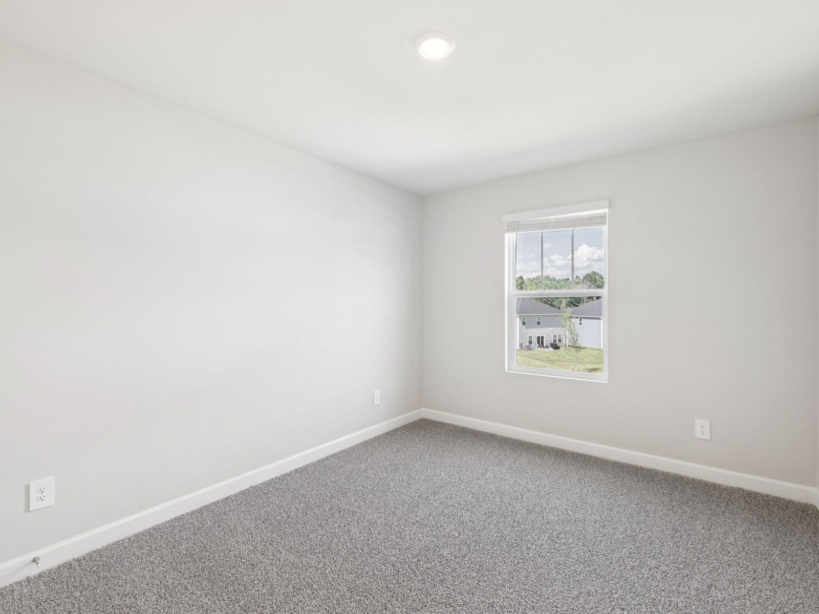 The Rockwell floorplan includes two spacious secondary bedrooms.