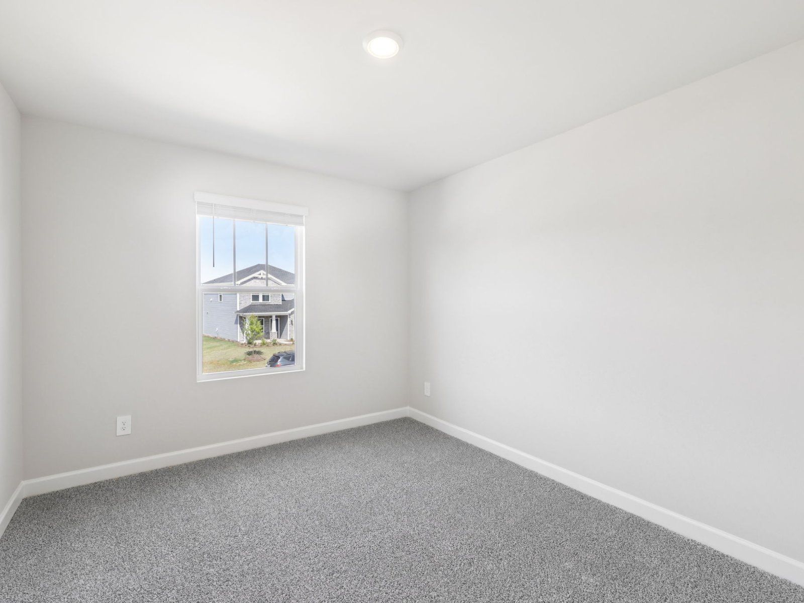 Turn the secondary bedroom into a private space for guests.