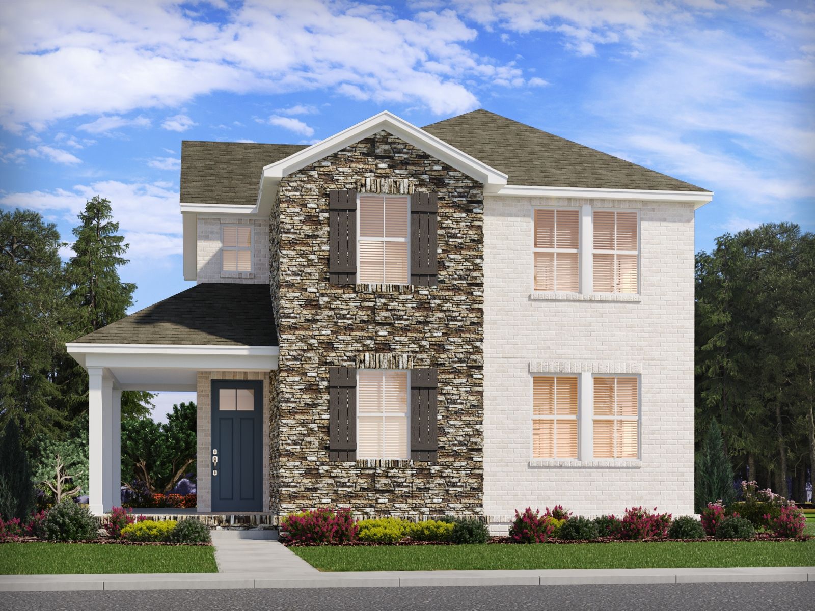 Georgetown - Benders Cove - Premier Series: Mount Juliet, Tennessee - Meritage Homes