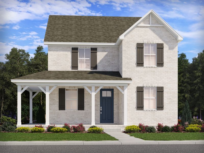 Palmetto floor plan