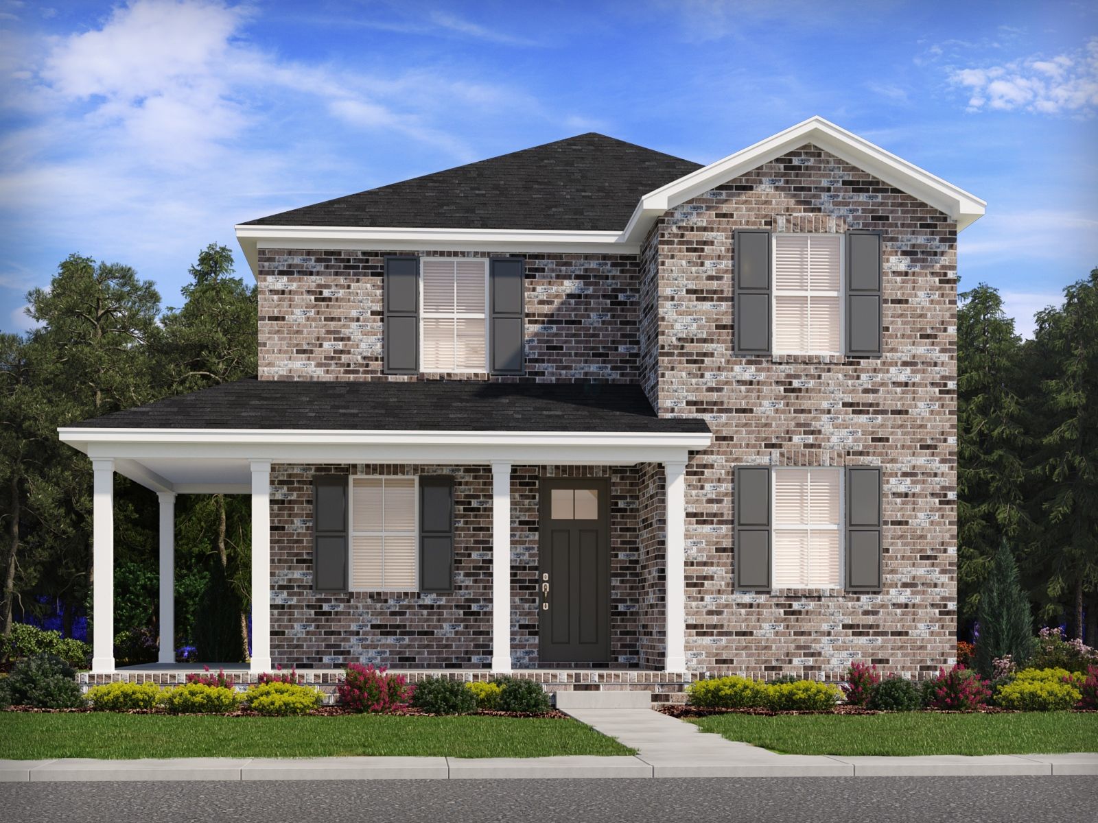 Palmetto - Benders Cove - Premier Series: Mount Juliet, Tennessee - Meritage Homes