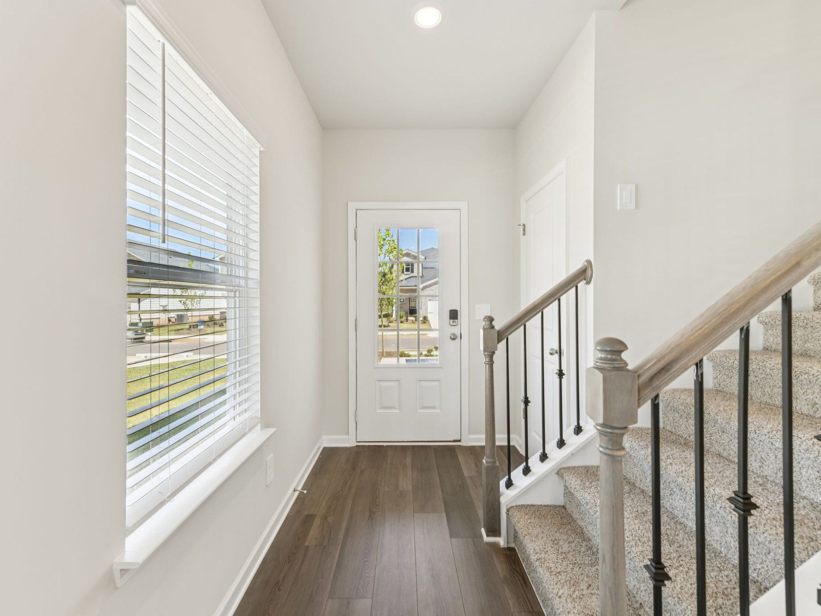 The Roswell floorplan with the Balanced White interior package.