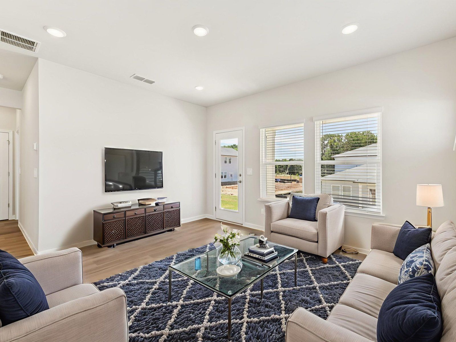 The Roswell floorplan with the Balanced White interior package.
