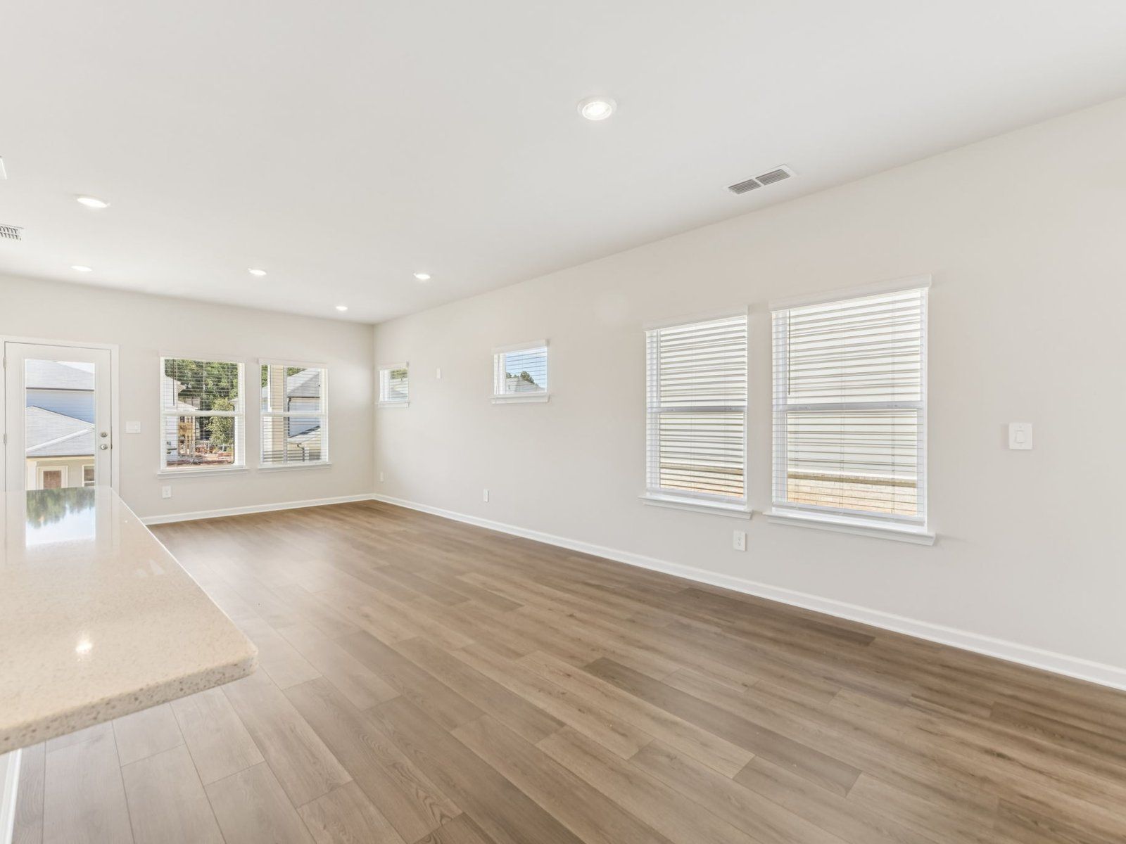 The Roswell floorplan with the Balanced White interior package.