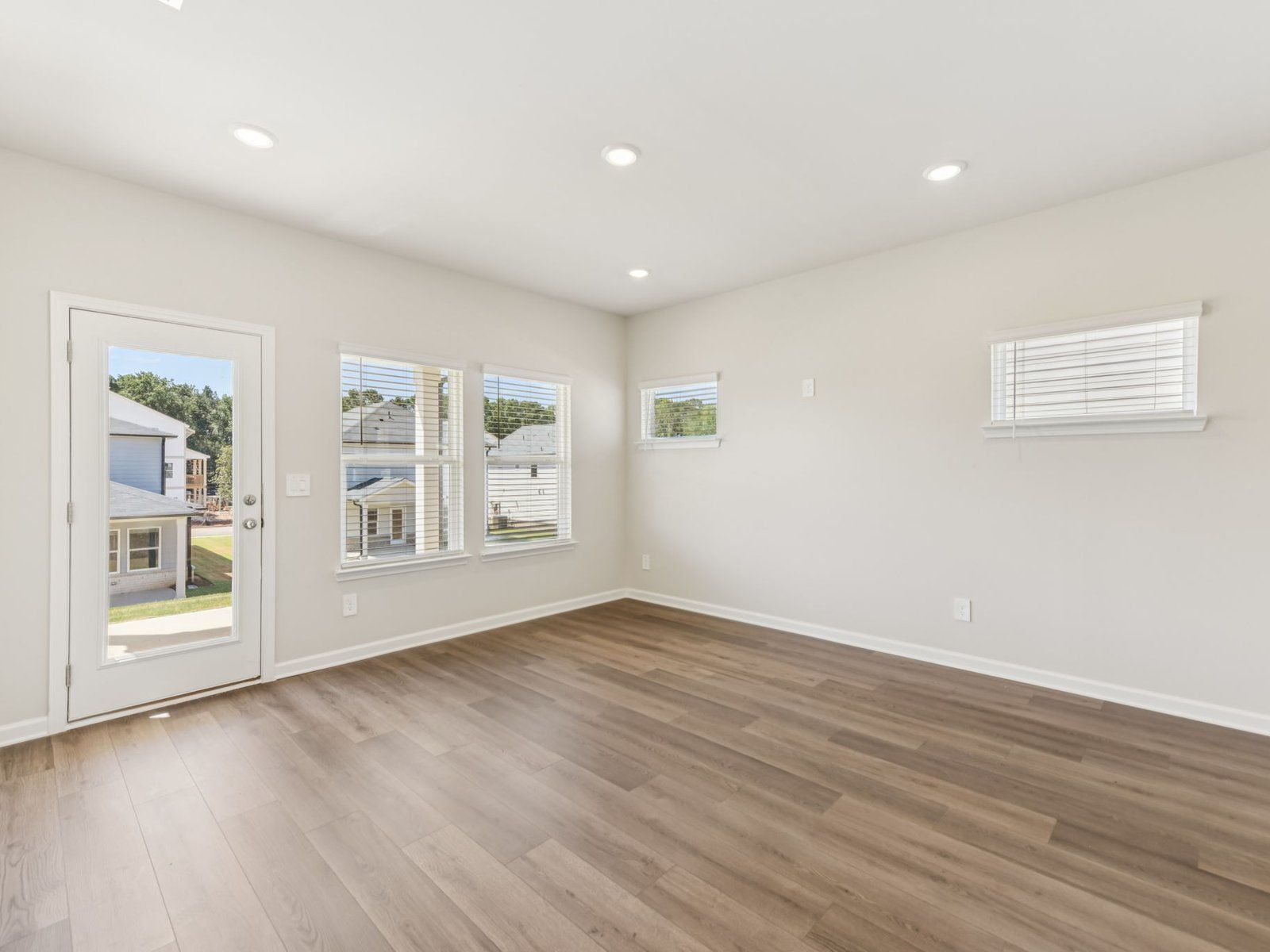 The Roswell floorplan with the Balanced White interior package.