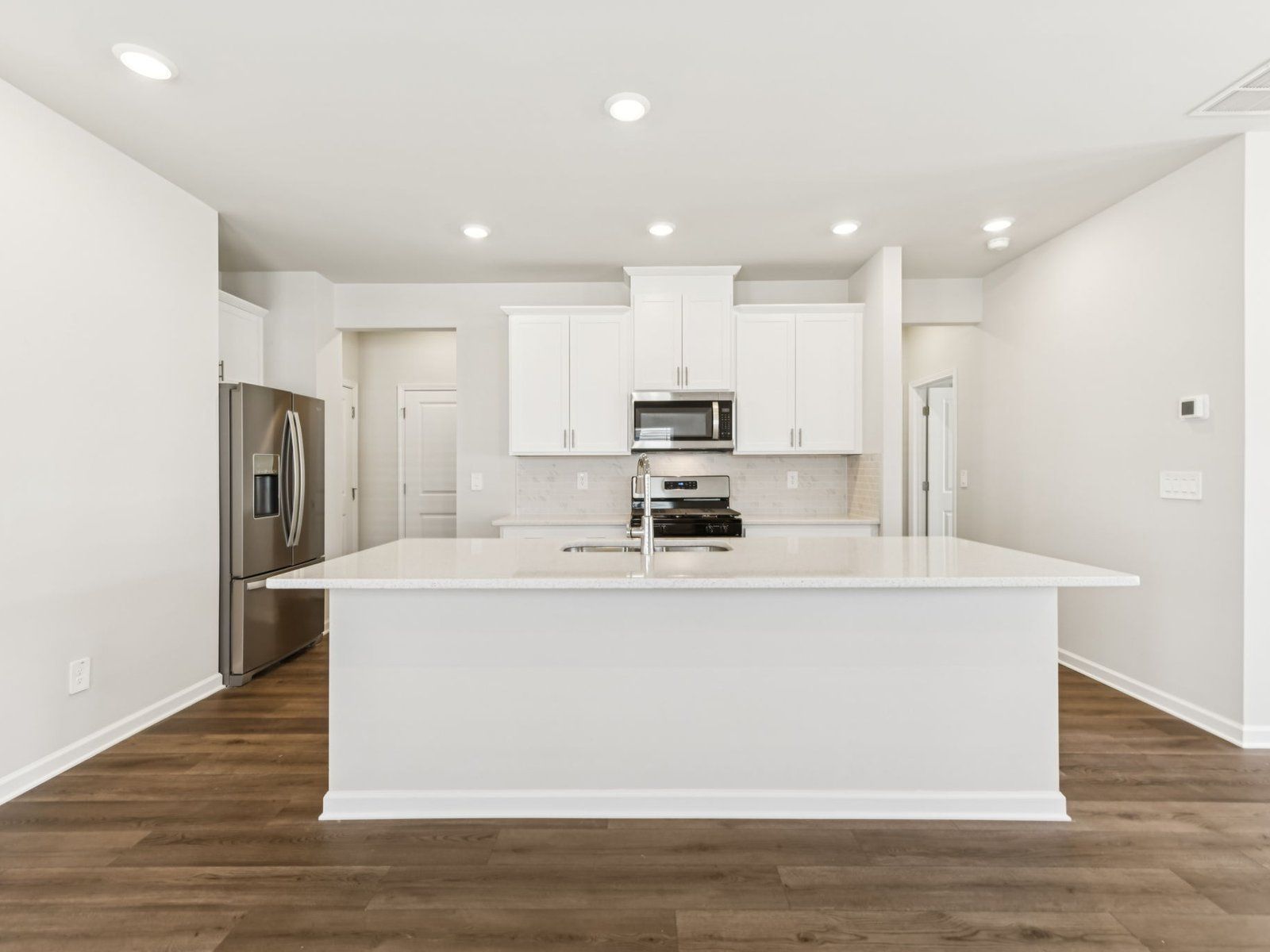 The Roswell floorplan with the Balanced White interior package.