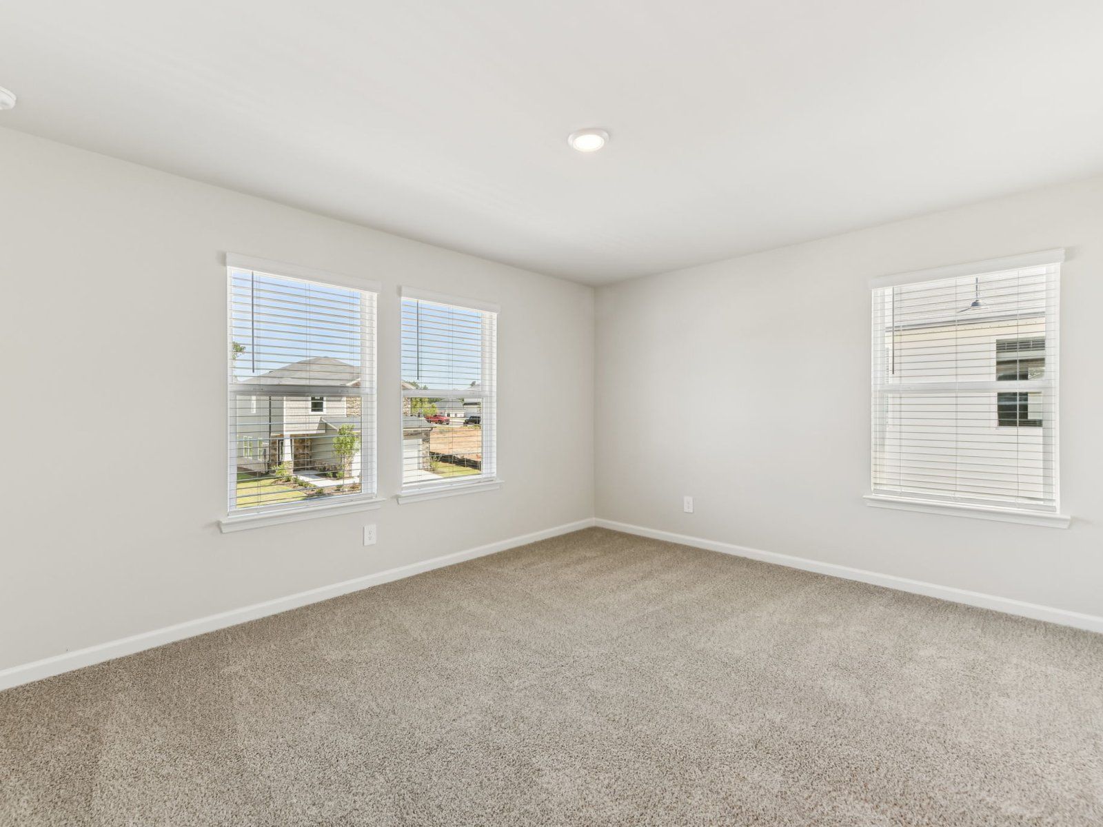 The Roswell floorplan with the Balanced White interior package.