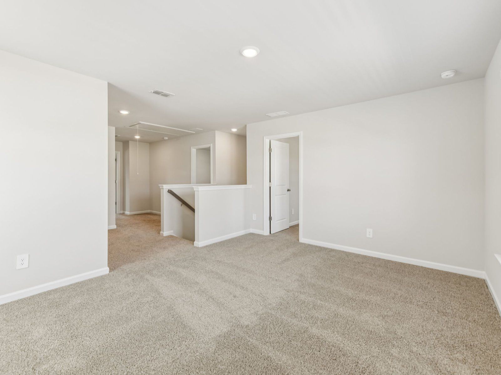 The Roswell floorplan with the Balanced White interior package.
