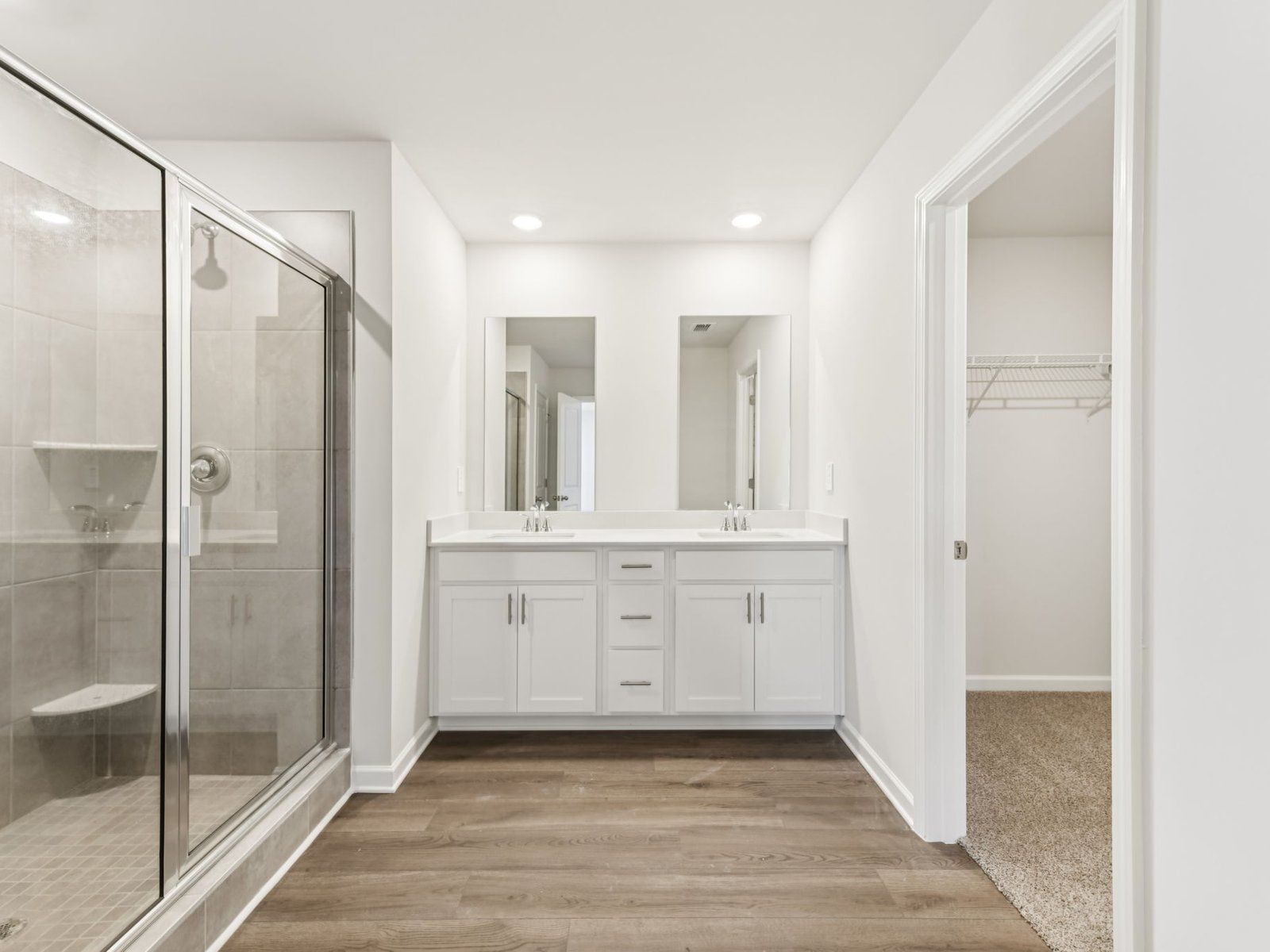 The Roswell floorplan with the Balanced White interior package.