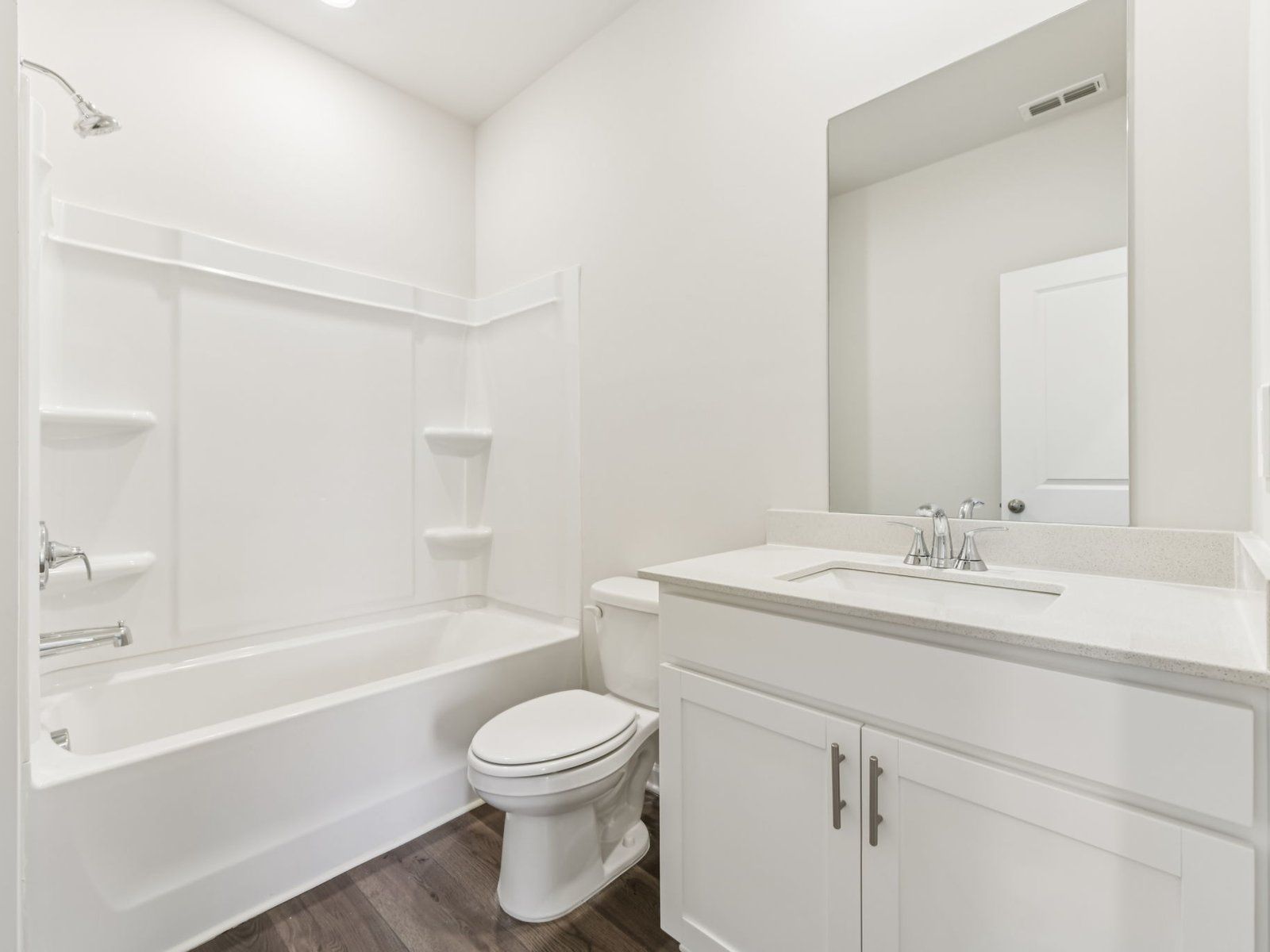 The Roswell floorplan with the Balanced White interior package.