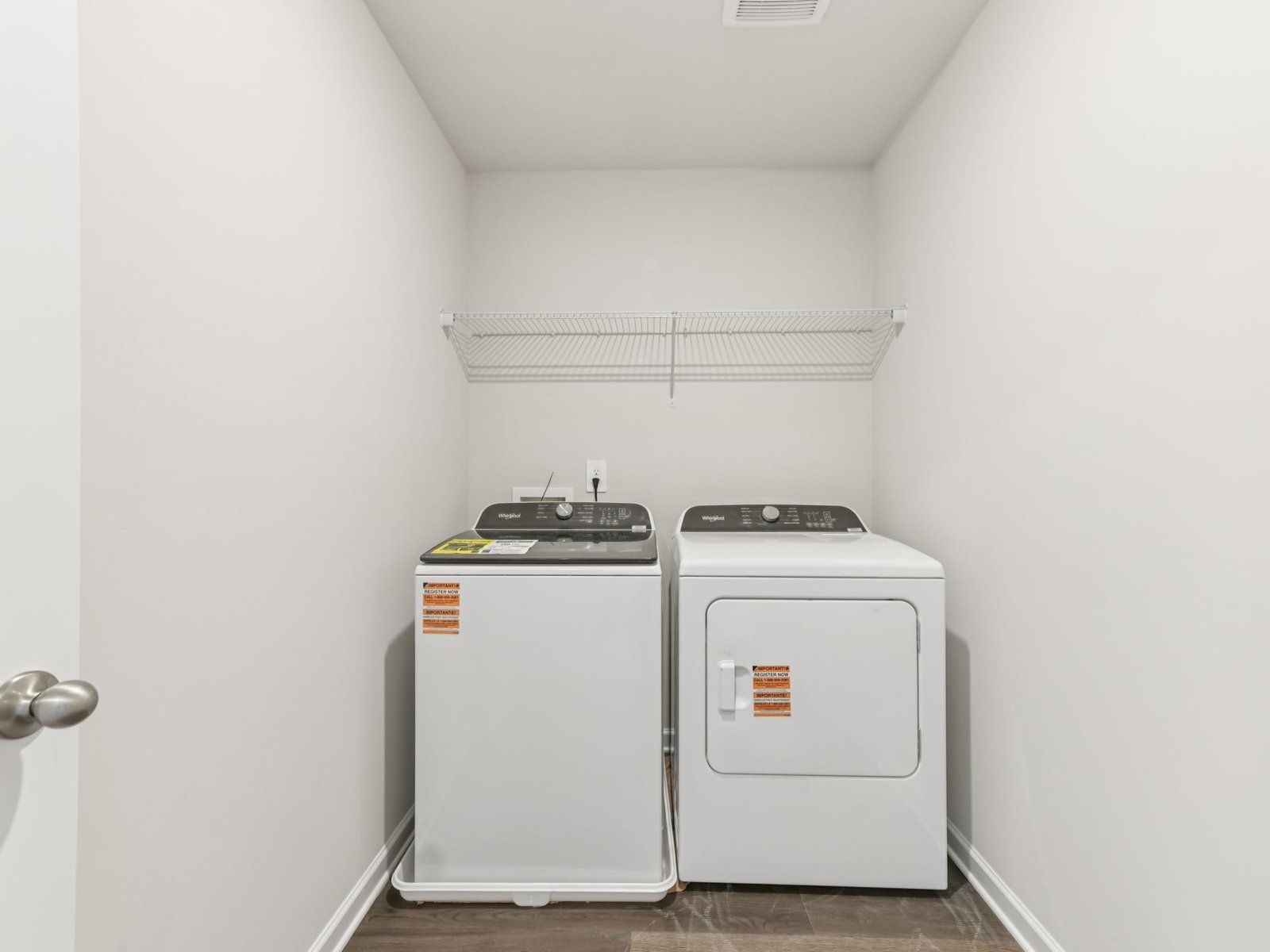 The Roswell floorplan with the Balanced White interior package.