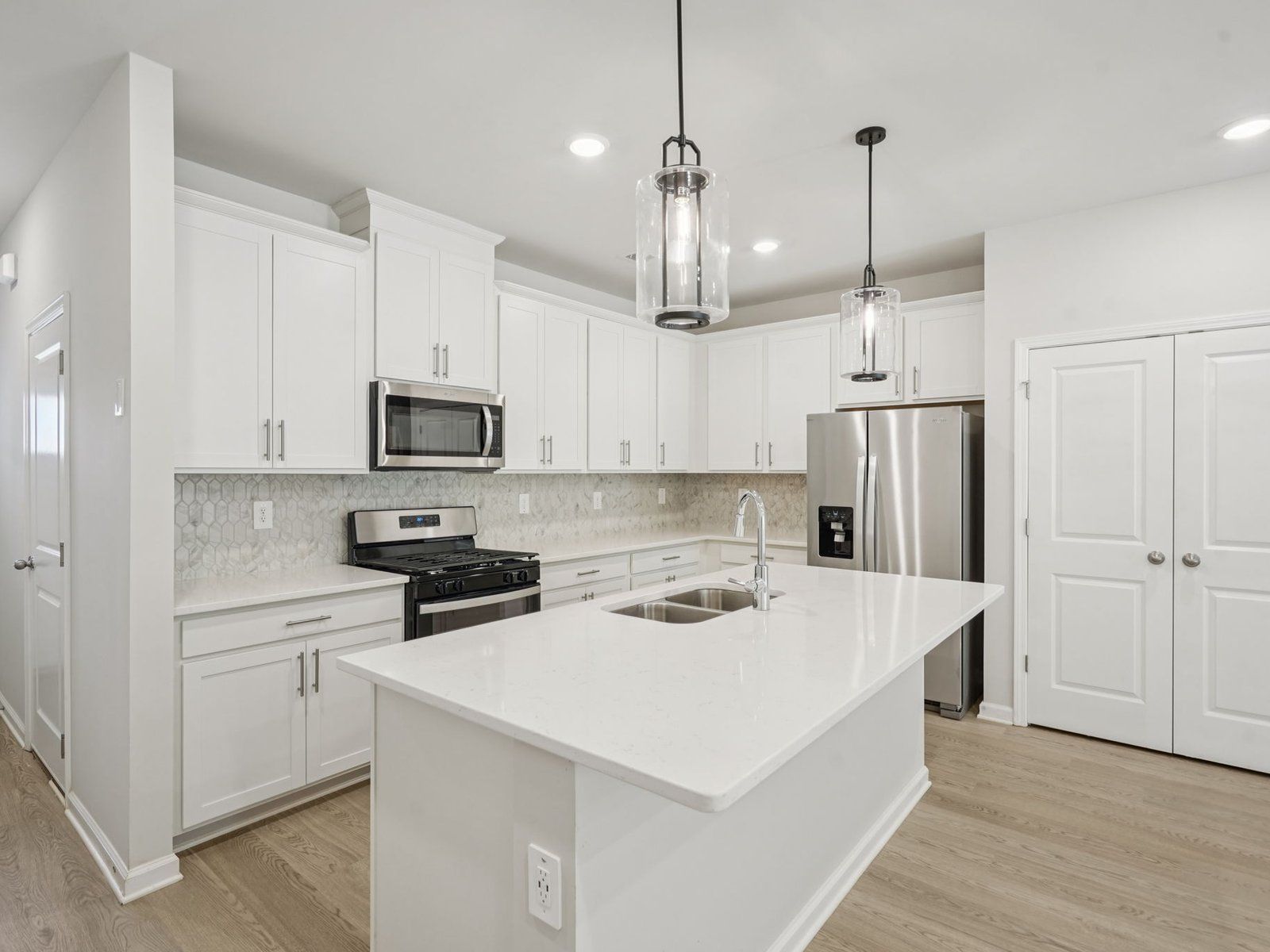 The Jewel floorplan with the Divine White interior package.