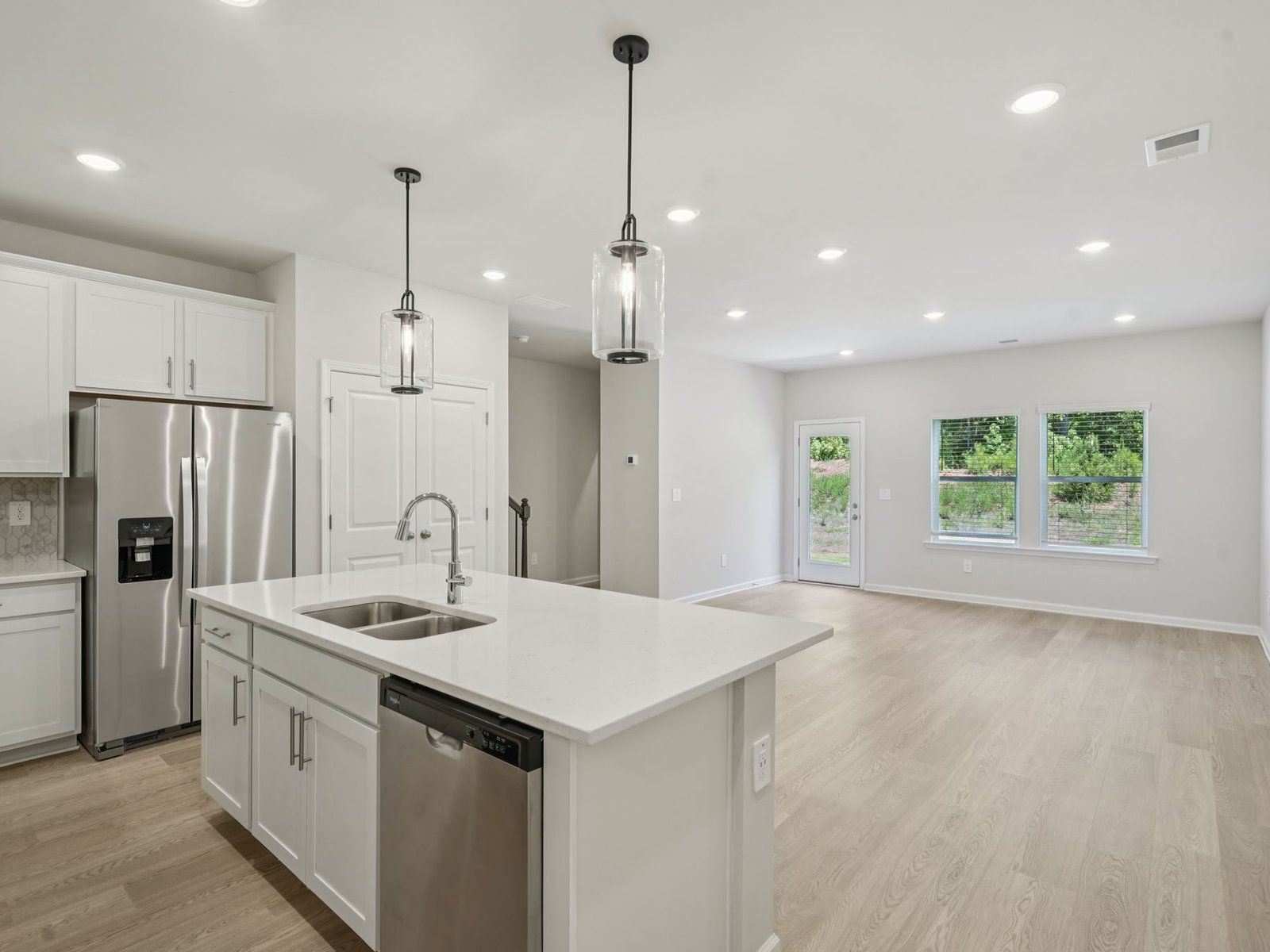 The Jewel floorplan with the Divine White interior package.