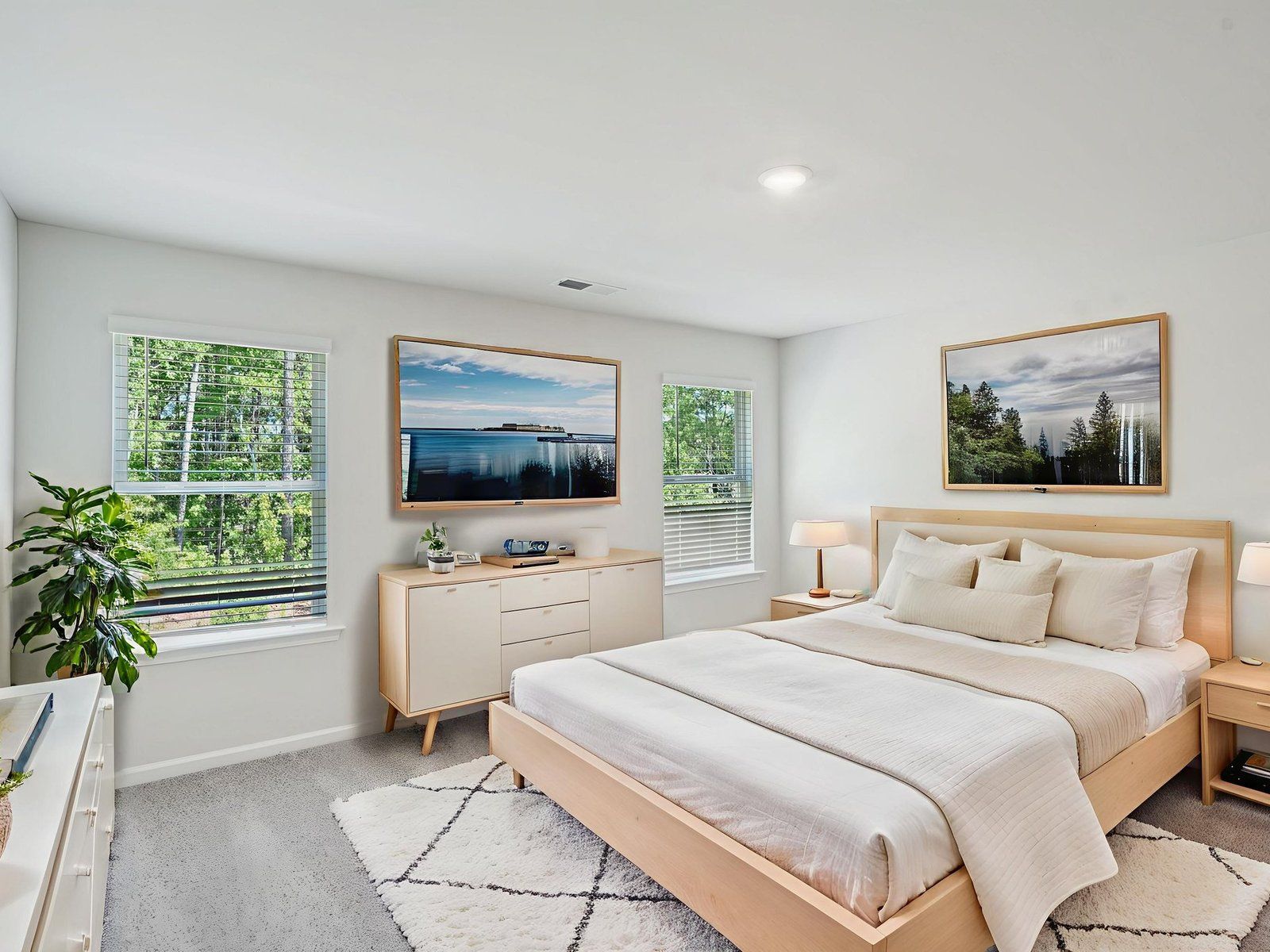 The Jewel floorplan with the Divine White interior package.