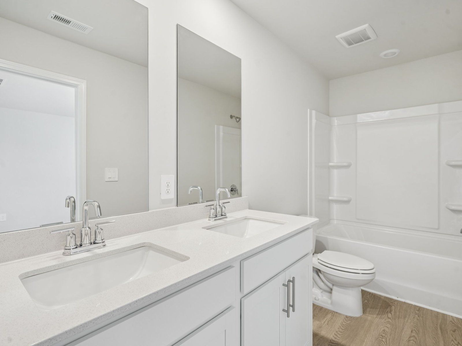 The Jewel floorplan with the Divine White interior package.