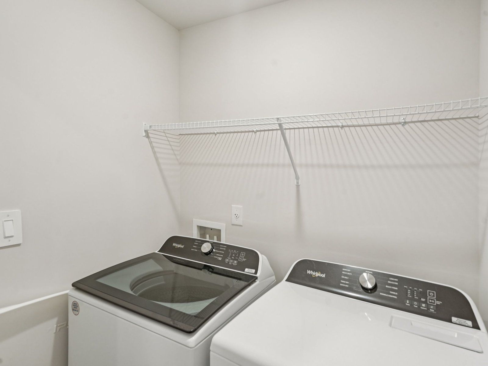 The Jewel floorplan with the Divine White interior package.
