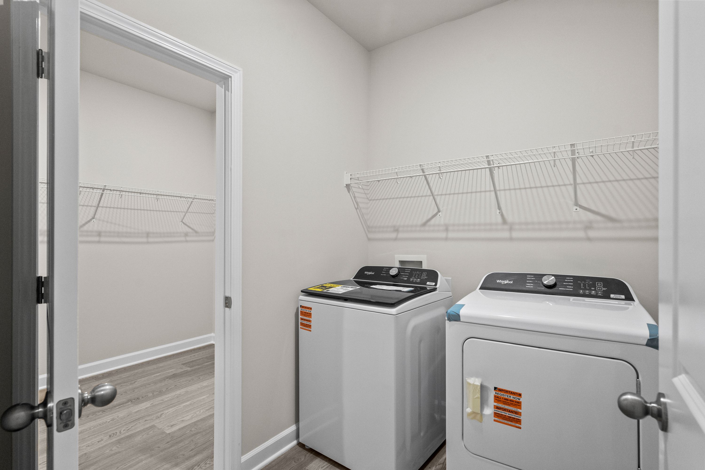 Gibson Laundry Room