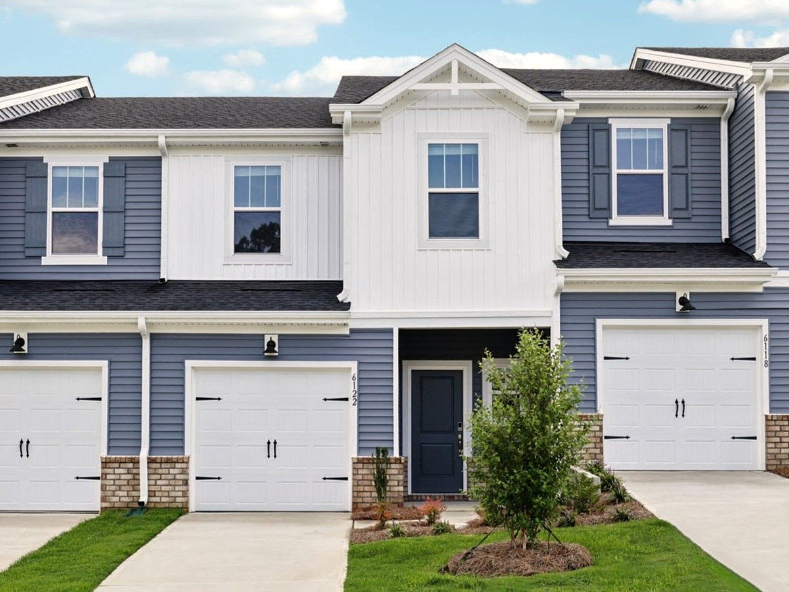 Welcome to the Topaz floorplan at a Meritage Homes community in Charlotte, NC.