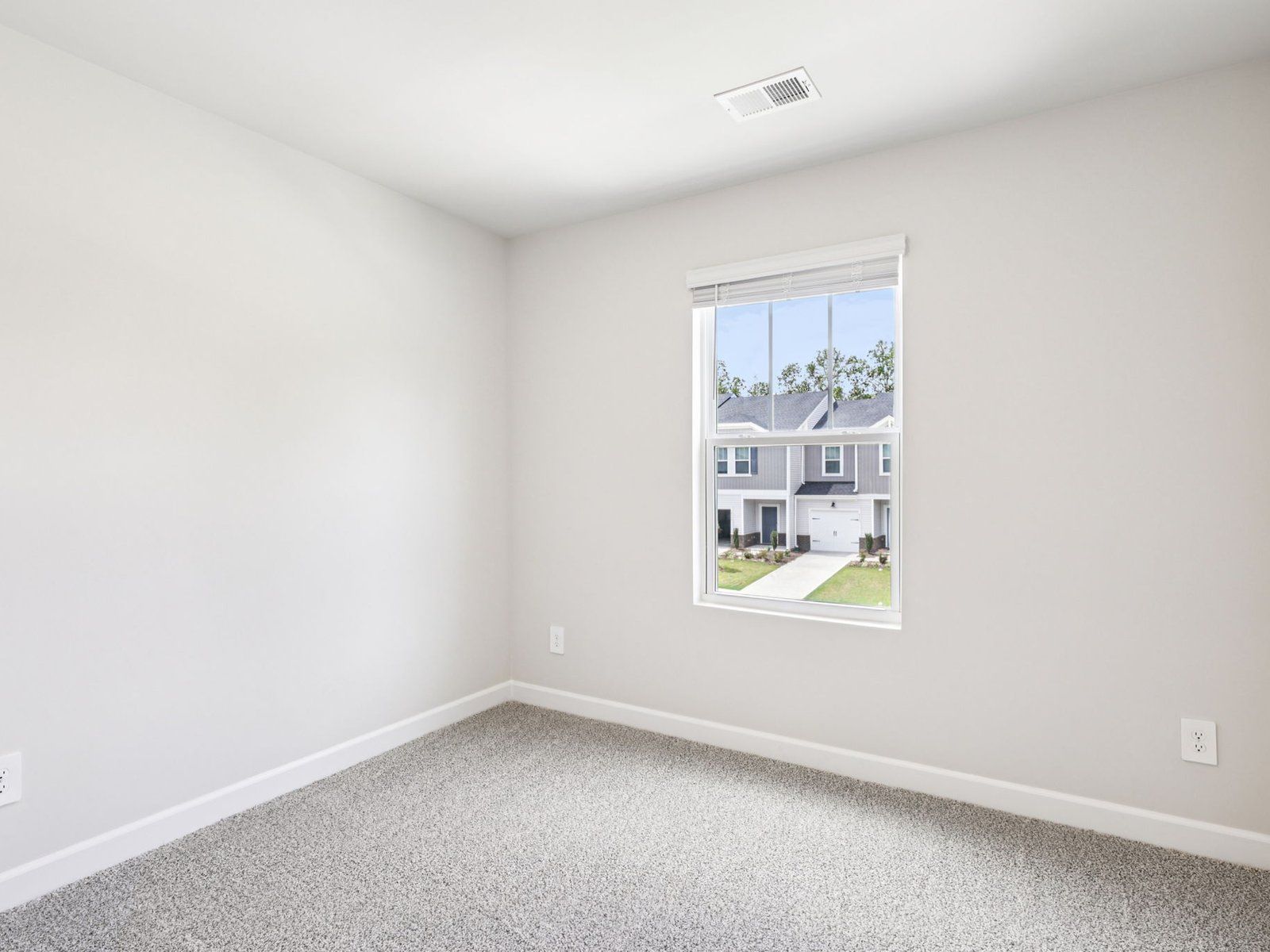 Turn the secondary bedroom into a private guest suite.
