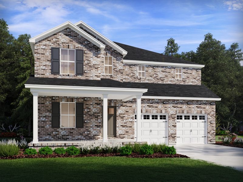 Remington floor plan