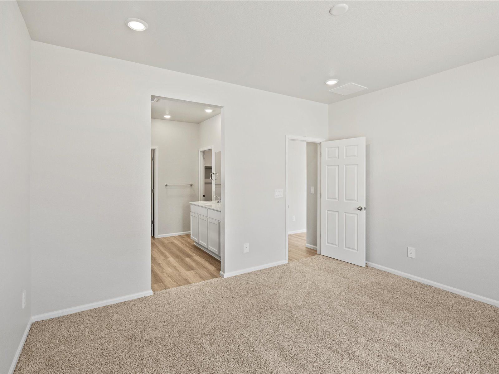 The Blue Mesa floorplan image taken at a Meritage Homes community in Windsor, CO.