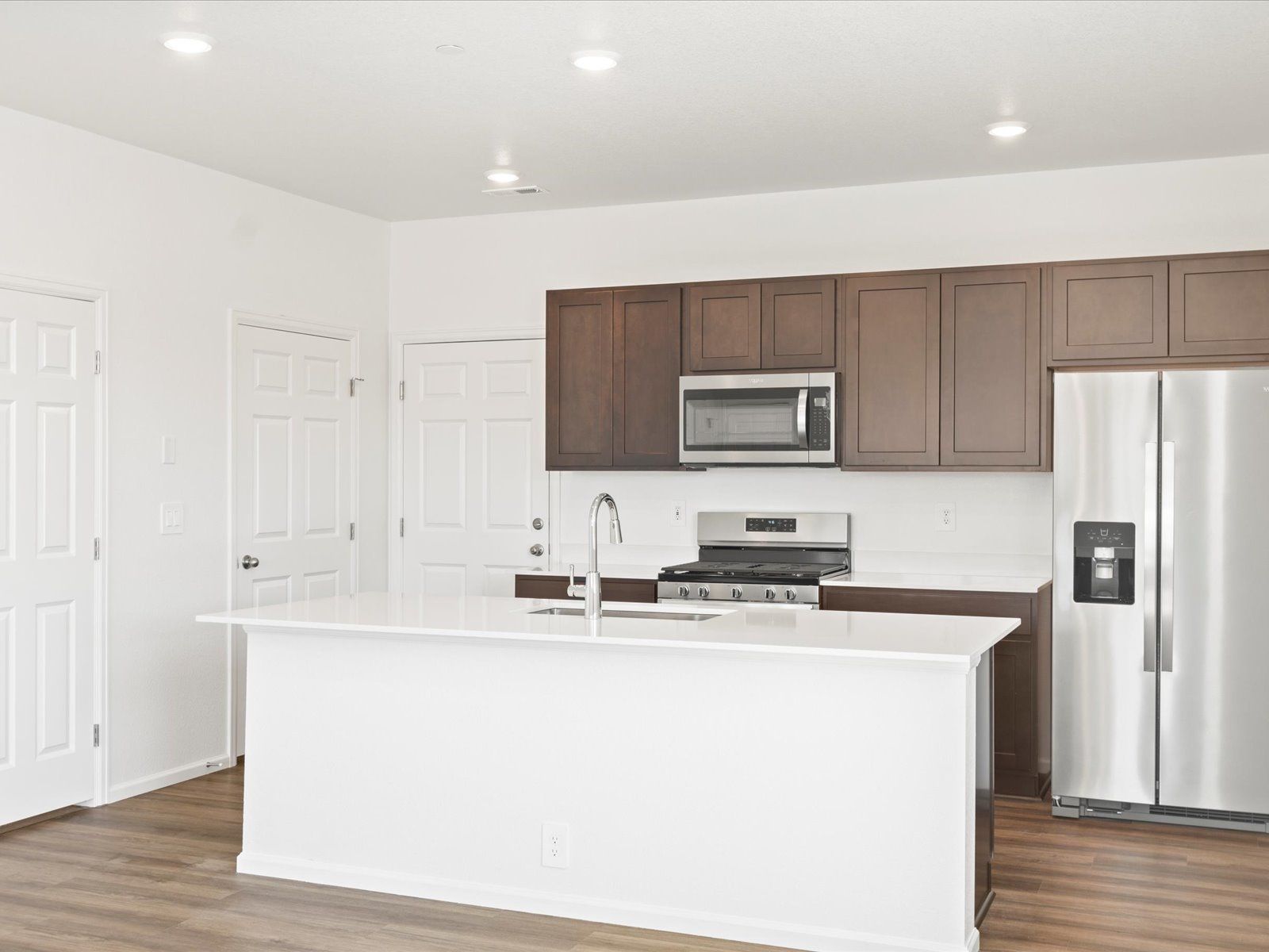 The Woodland floorplan interior image taken at a Meritage Homes community in Windsor, CO