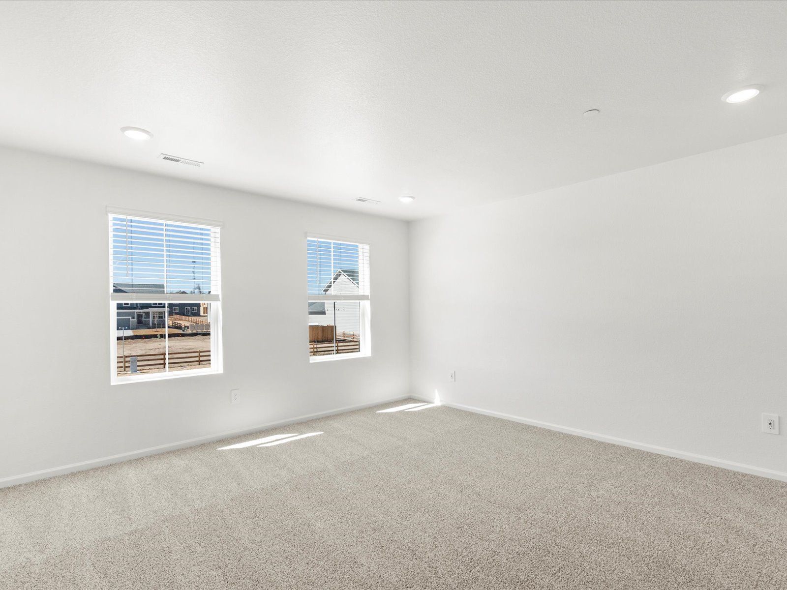 The Woodland floorplan interior image taken at a Meritage Homes community in Windsor, CO