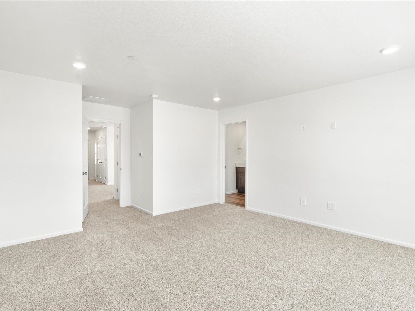 The Woodland floorplan interior image taken at a Meritage Homes community in Windsor, CO