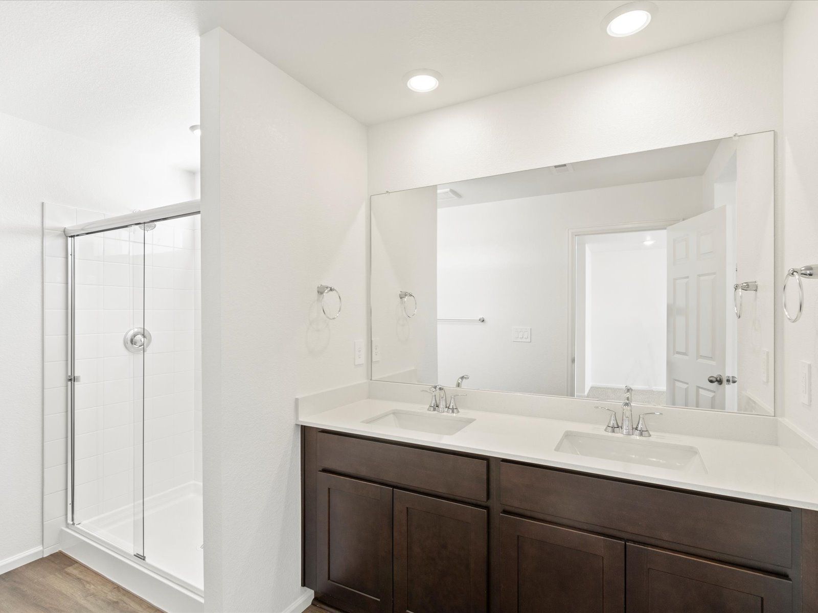The Woodland floorplan interior image taken at a Meritage Homes community in Windsor, CO